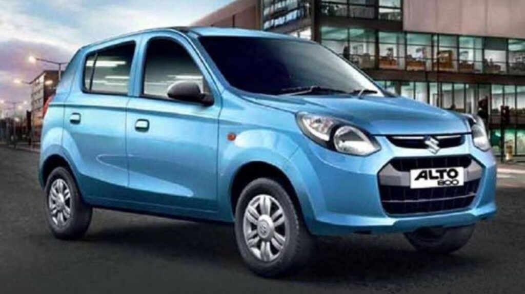 New Maruti Alto 800 Car